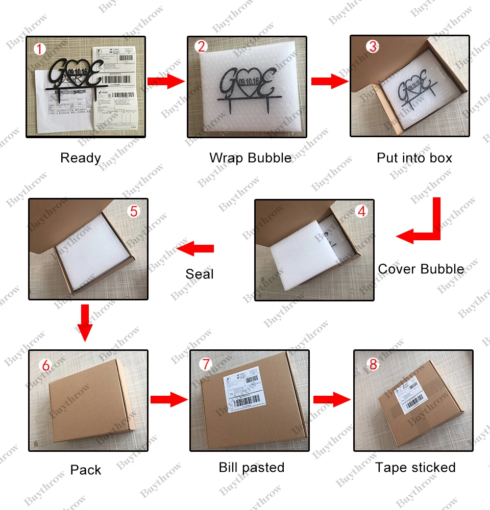 

Customized Butterfly Shape Wedding Cake Topper for Engagement Custom Name and Date Wedding Decoration Mirror Gold Silver