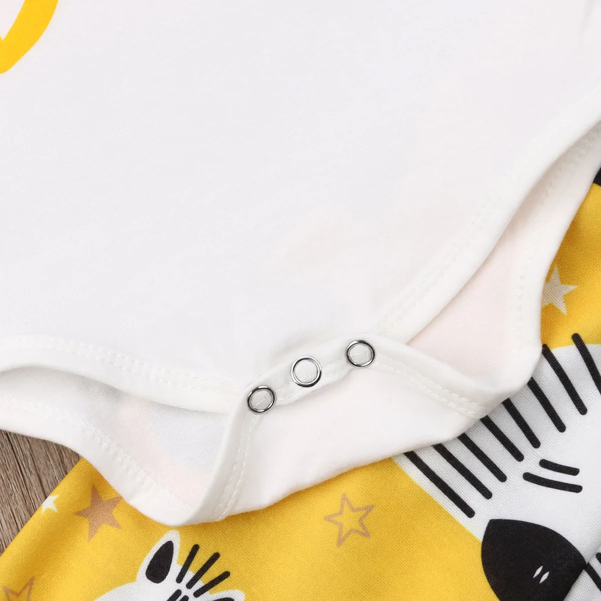 Одежда для малышей комплект из 3 предметов новорожденных девочек боди с длинными