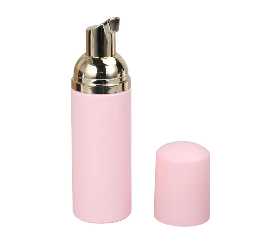 Розовая пластиковая пенопластовая помпа 30 шт./лот 60 мл многоразовая пустая