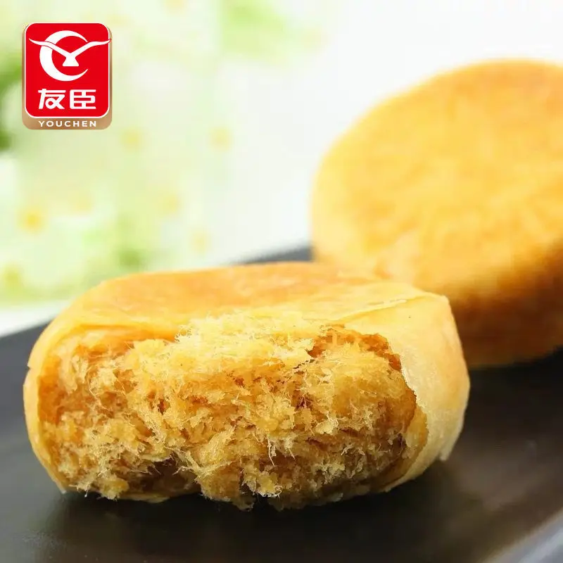 Измельченные свиные вафельные мясные маффины Yuchen коробка коров питательные