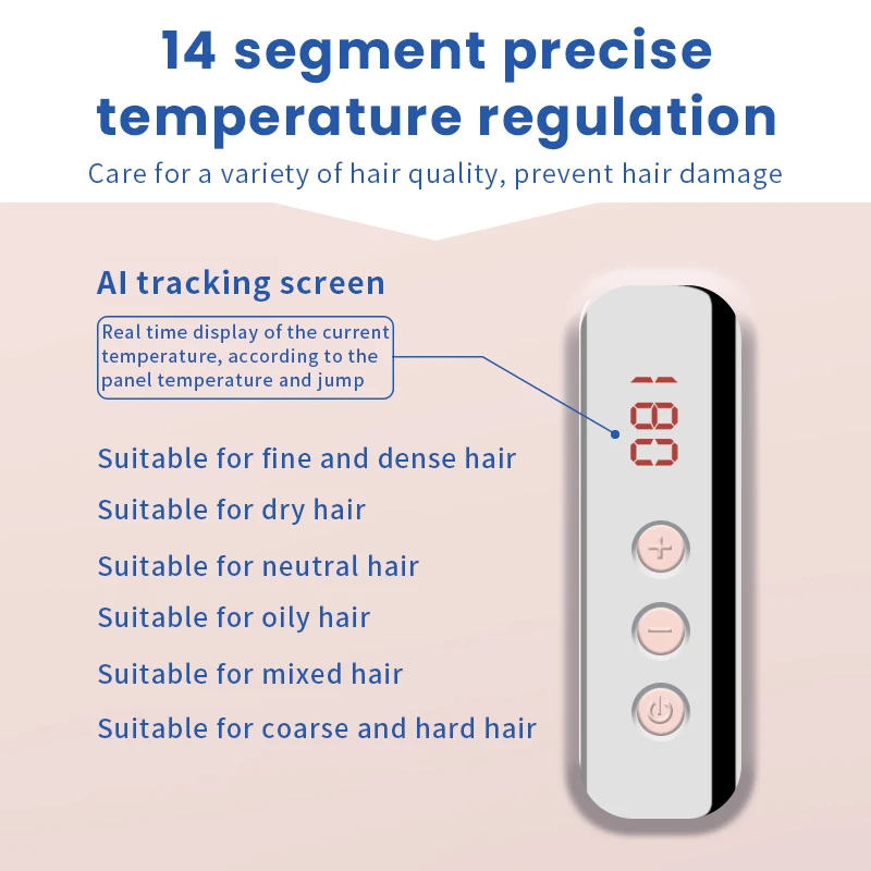 Щипцы для завивки волос MsWing керамическая плойка с двумя трубками 28 мм 2 бочонка