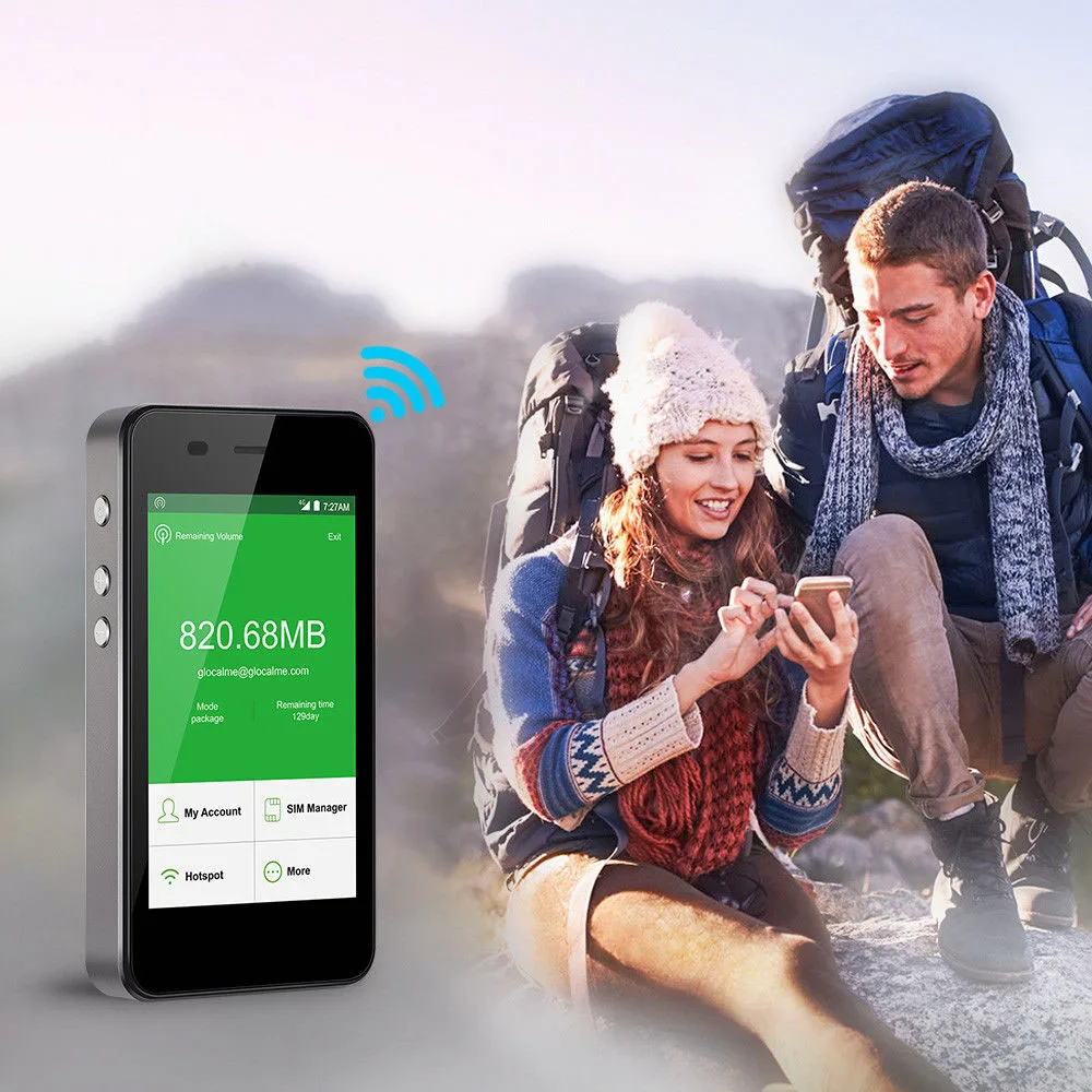 4G LTE разблокированный мобильный wifi точка доступа по всему миру Высокая скорость