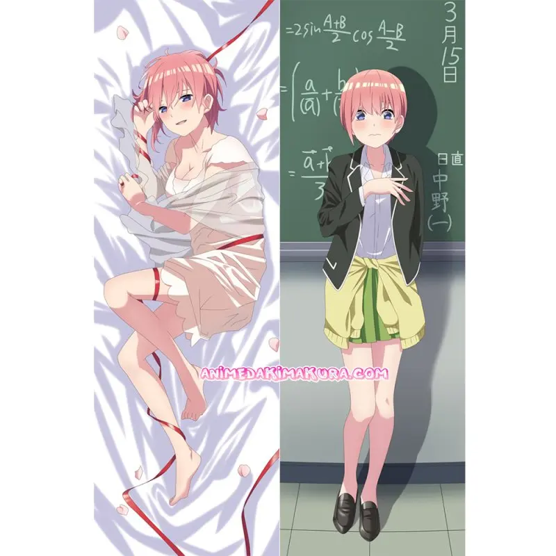 

Подушка для тела Dakimakura Nakano Ichika, подушка для обнимания