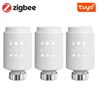 Умный поисковик Tuya Zigbee, термостат, терминал, терминал, вентил, вертикальная капуста, контроль монтажа, установка