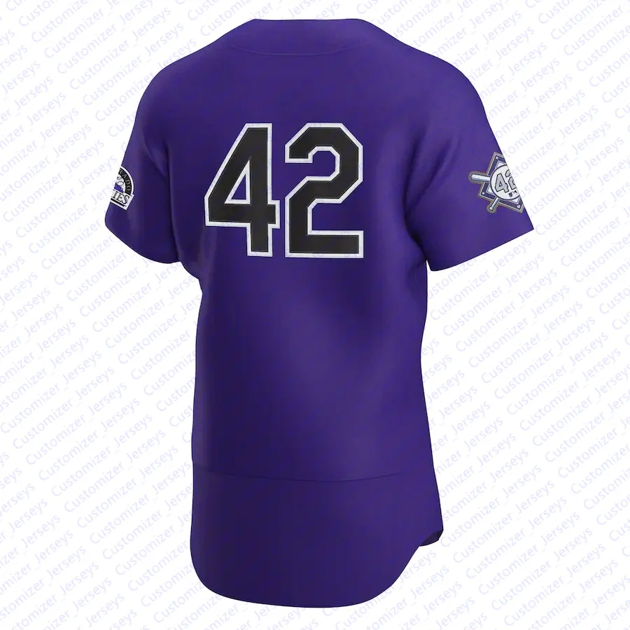 

Colorado Purple Jackie Robinson Day Jersey