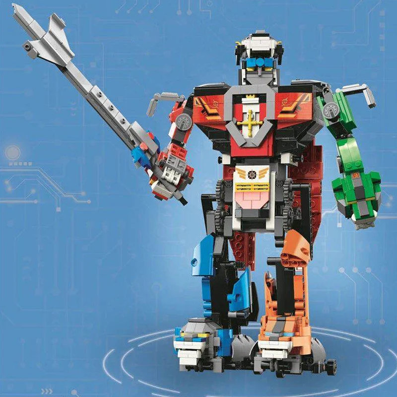 Молд KING 15037 креативные игрушки приложение RC моторизованный изменяющийся робот