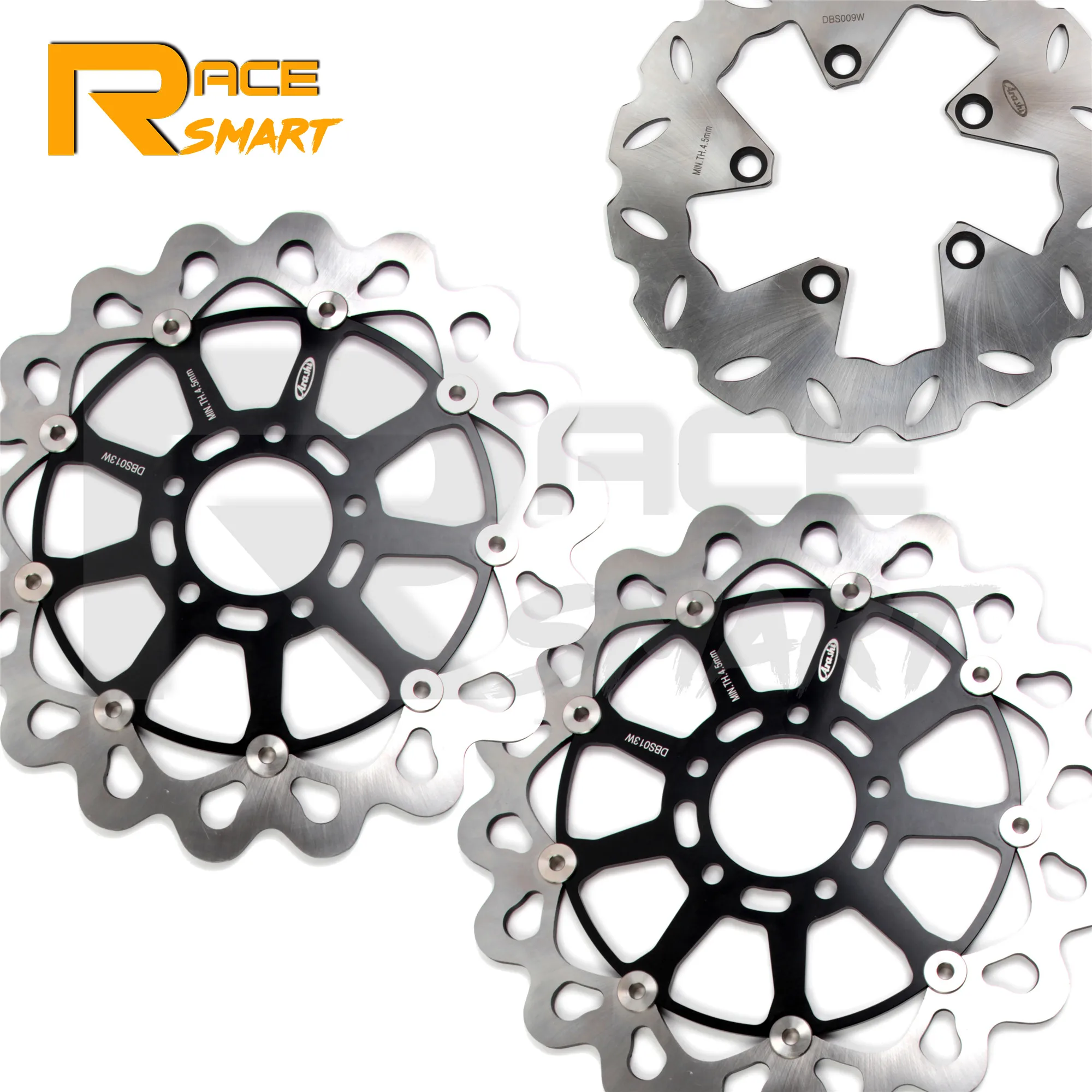 Передние и задние тормозные диски для мотоциклов с ЧПУ дисковые роторы SUZUKI GSXR1300