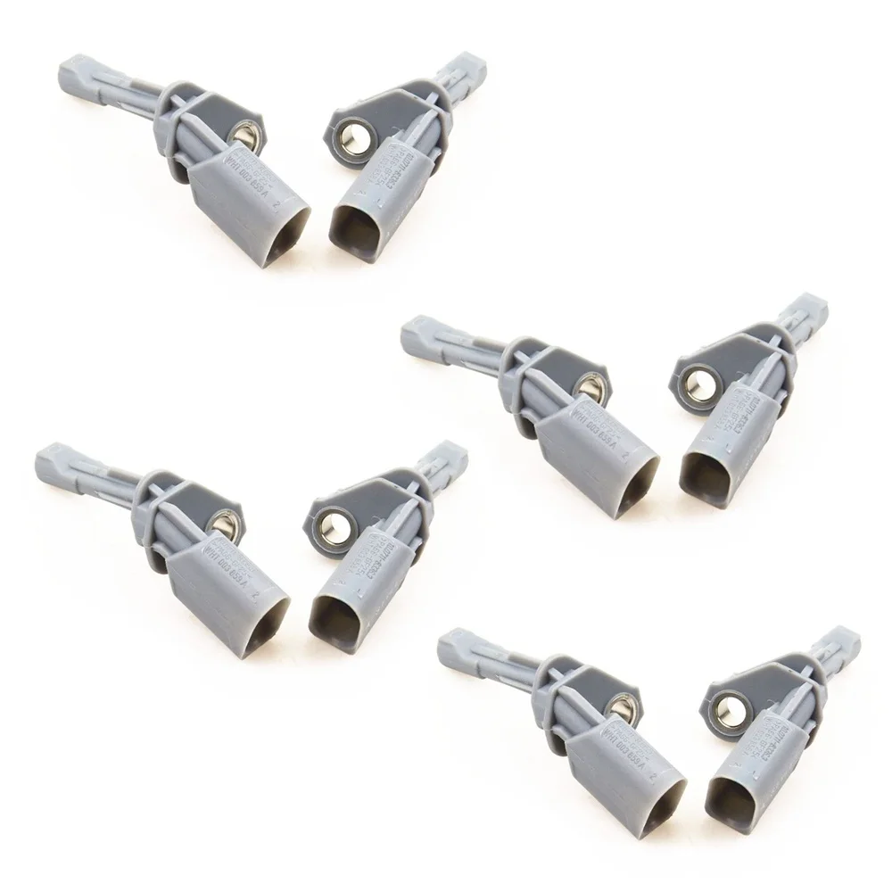 4 комплекта задний правый и левый Автомобильный датчик скорости колес ABS для Passat B7