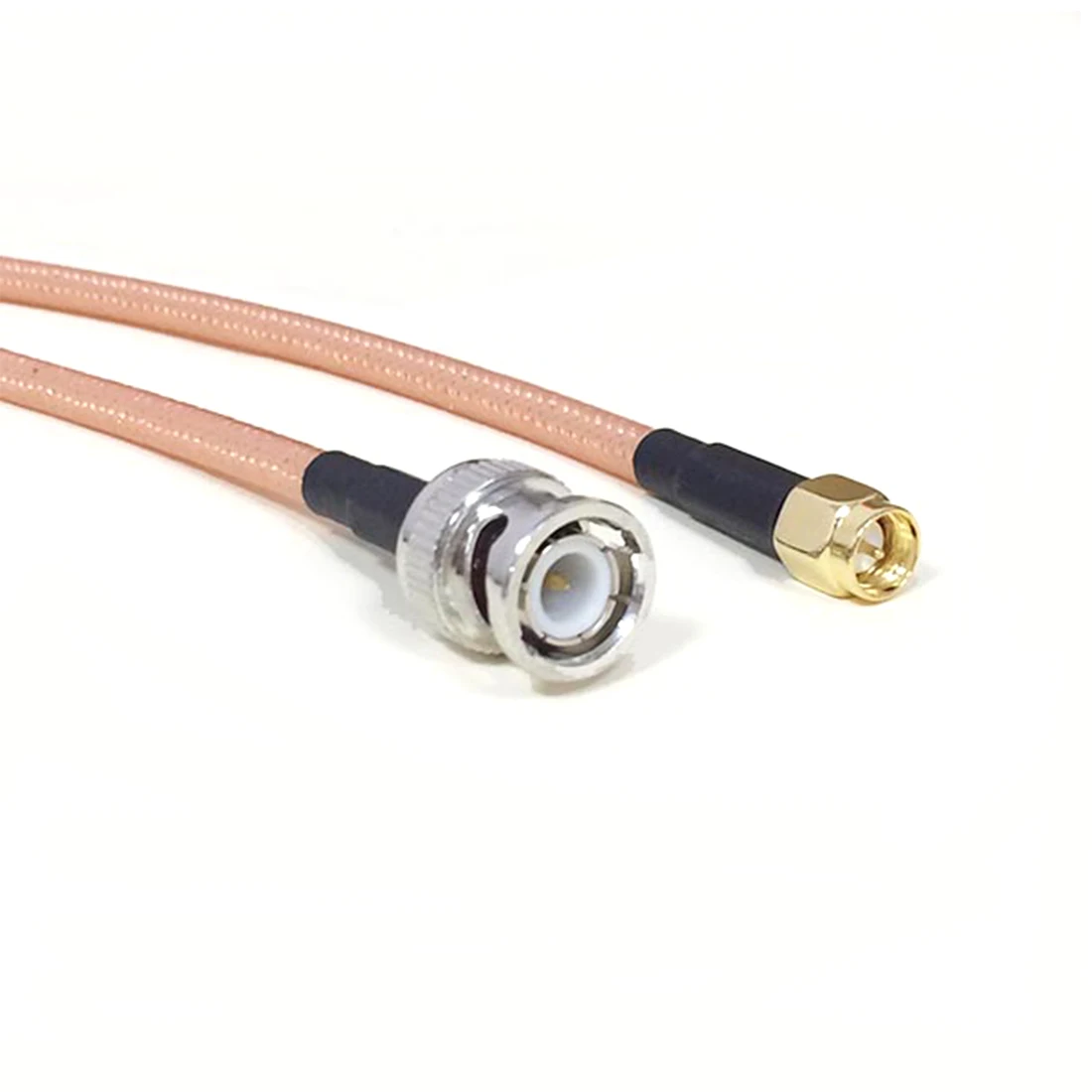 Коаксиальный кабель с разъемом SMA типа папа BNC RG142 50 см адаптер 20 дюймов высокое