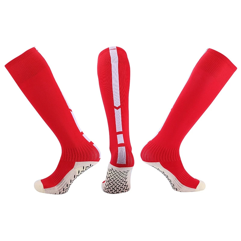 Knee High Long Stocking Sports Compression Socks Anti Skid Slip Circulation Basketball Sportswear New |