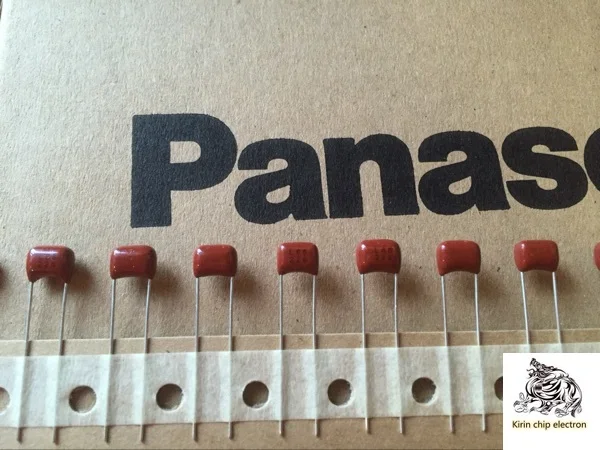 

100PCS/LOT CBB metallized film capacitance ECQV1H224J63V pin 5 MM0.22uF 220N