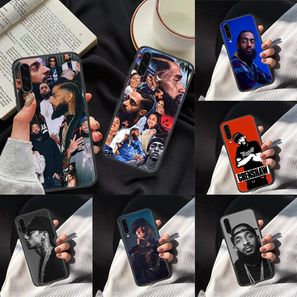 

Nipsey Hussle Rapper Phone Case For Samsung Galaxy A10 A20 A30 E A40 A50 A51 A70 A71 A J 5 6 7 8 2017 black Etui Pretty Hoesjes