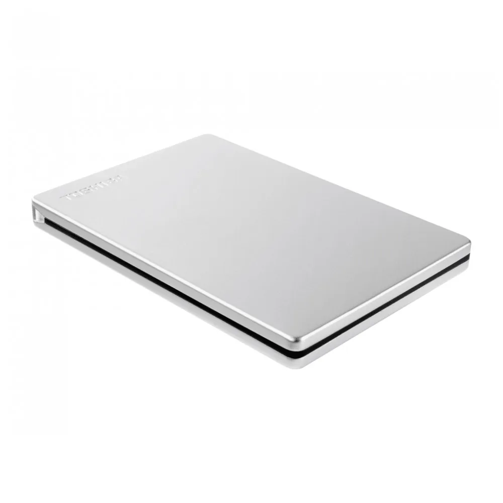 Внешний жесткий диск TOSHIBA HDTD310EK3DA Canvio Slim 1ТБ 2.5&quot USB 3.0 черный|Внешние жесткие диски|