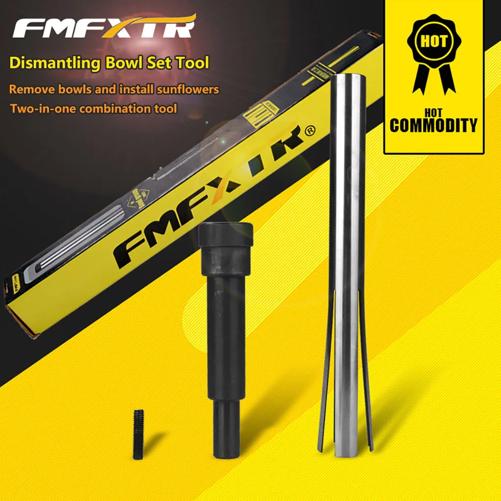 Горного велосипеда чаша группа разборка пресс в нижней части кронштейна головки