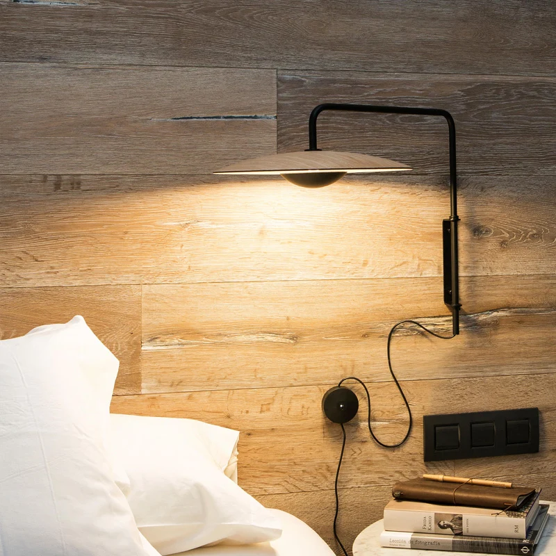 Современная металлическая трубчатая настенная Светодиодная лампа