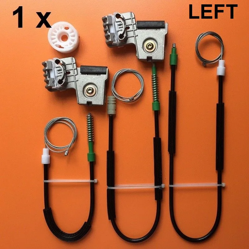 

WINDOW REGULATOR REPAIR KIT FOR PEUGEOT 607 FRONT-LEFT / RIGHT 2000-2010 NEW
