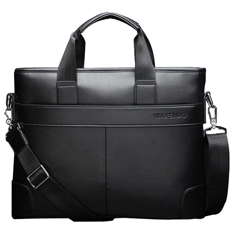 

Men's Designer bag Briefcase Sac leather bag Office Men Business Bags document organizer shoulder laptop briefcase for teens