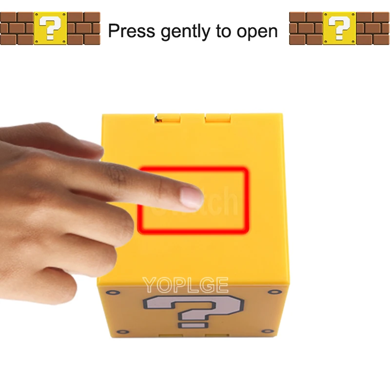 Складной чехол 16 в 1 для Nintendo Switch игровой карты с кубическим рисунком аксессуары