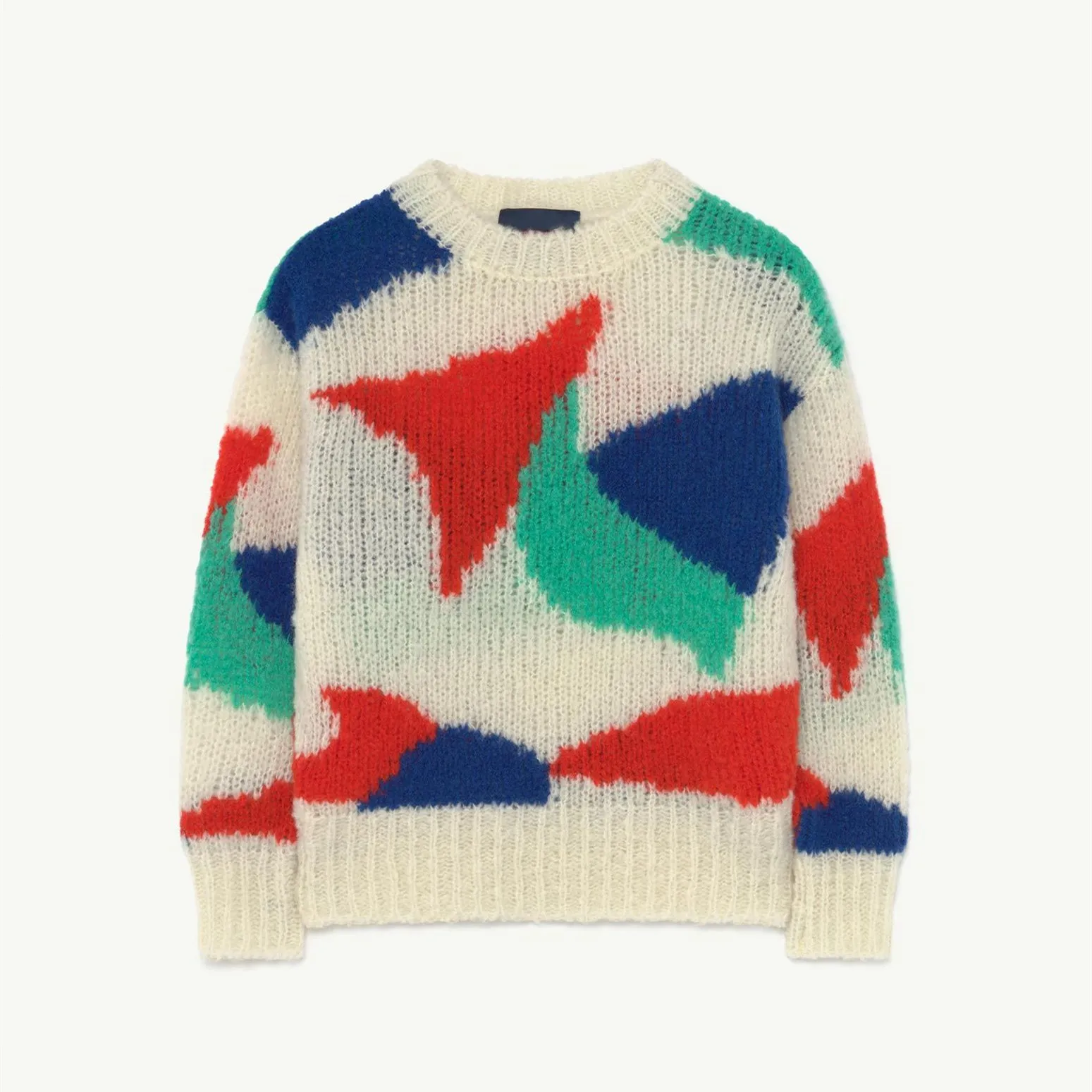 Пуловер детский трикотажный с мультяшным рисунком на осень/зиму | Мать и ребенок