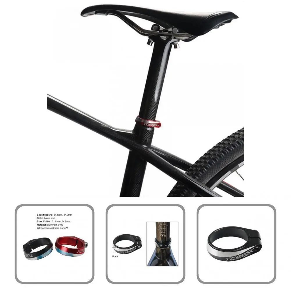 

Удобный зажим для велосипедной трубы, удобная установка, зажим для сиденья велосипеда из алюминиевого сплава