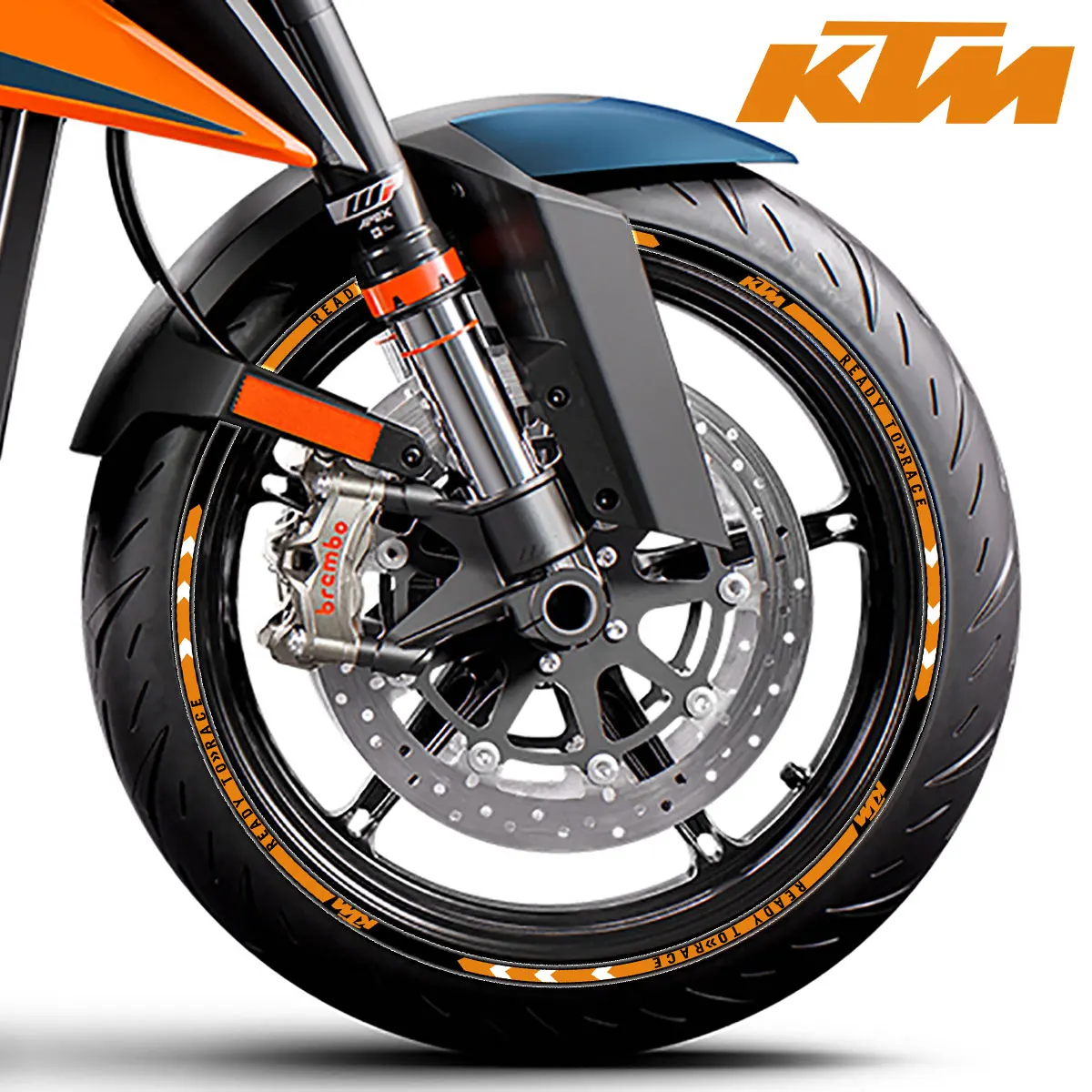 Наклейка Ready To Race Ktm наклейки на обод колеса логотип мотоцикла Rc390 Duke 250 390 200
