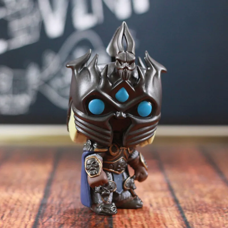 WoW Wrath of Lich King Game фигурка коллекционные статуэтки игрушки для детей|Игровые