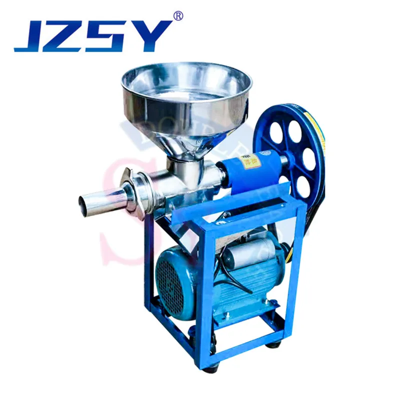 

High efficiency commercial stainless steel automatic rice flour cake making machine/glutinous rice strip snack forming machine