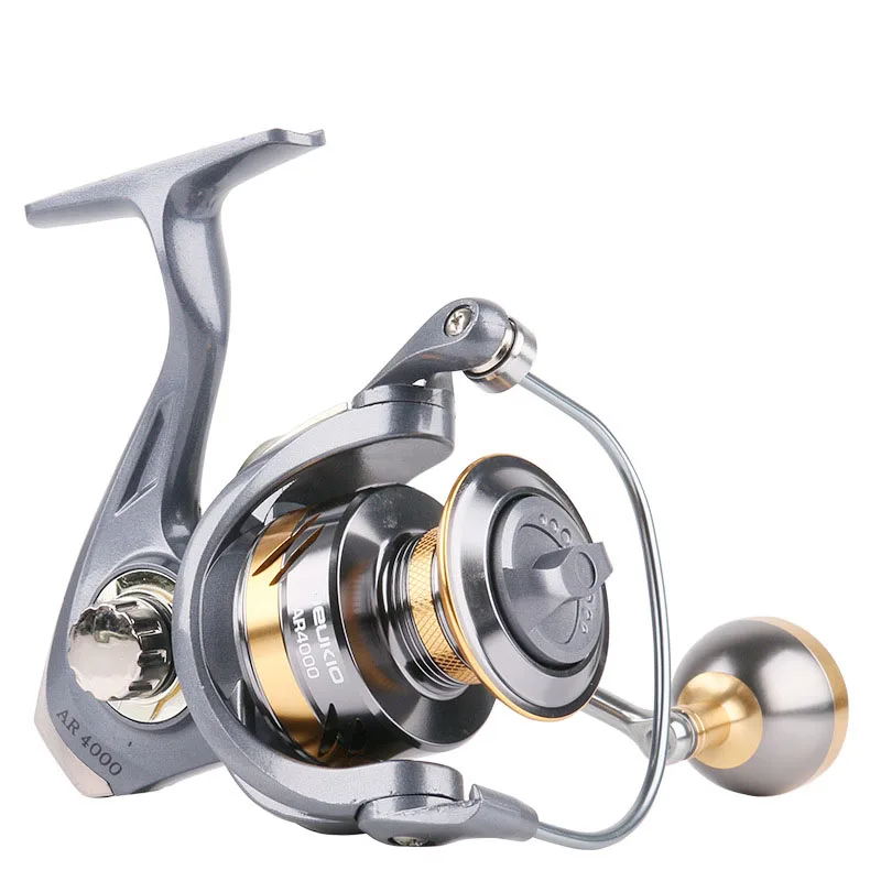 

CNC Full Metal Spinning Fishing Reel Powerful Saltwater or Freshwater Reel-New Spinning Reel-Great Features 5.2:1 Gear Ratio