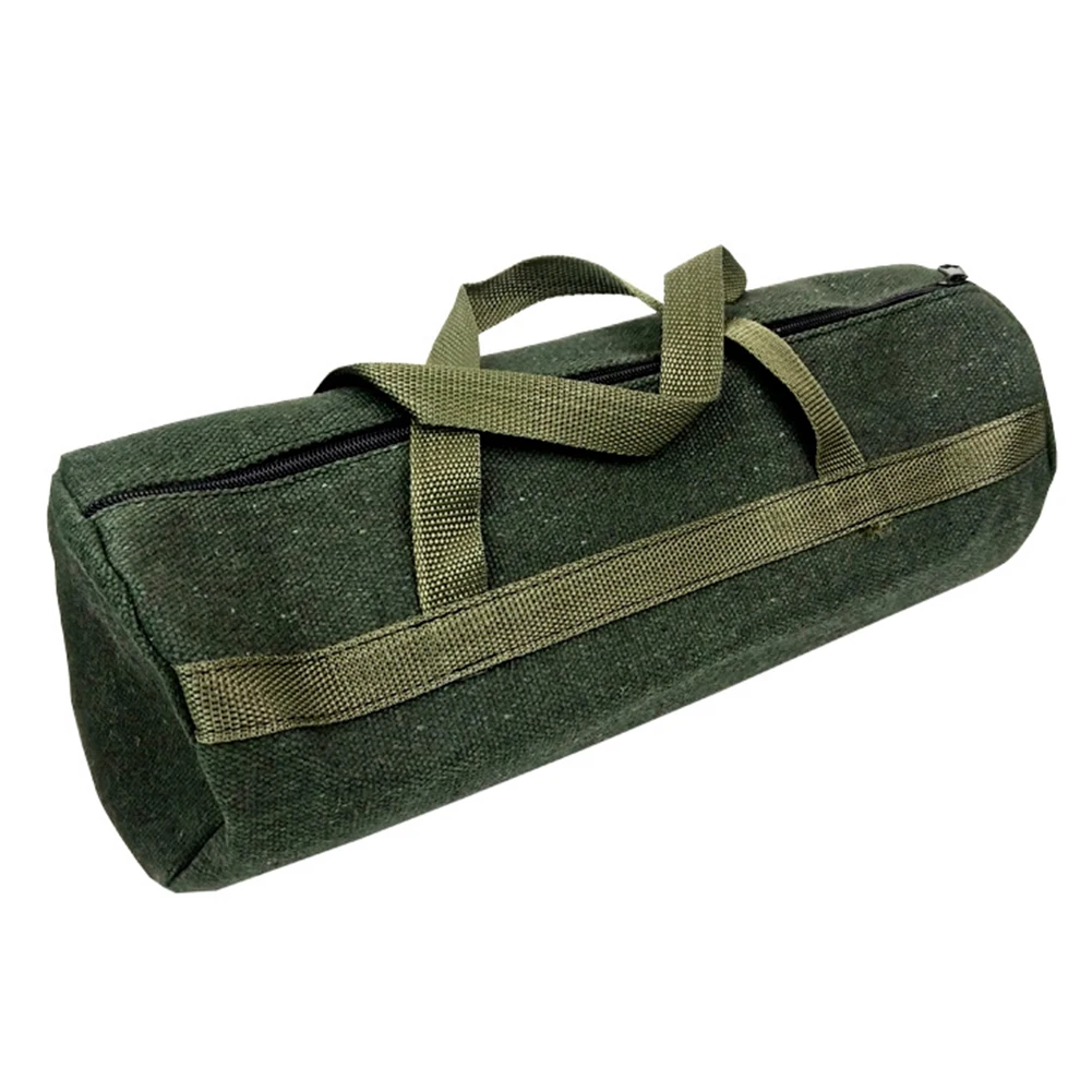 

Driver Drill Practical Tool Storage Bag Tote Thicker Instrument Case Holder Pouch Durable Canvas Portable Professional