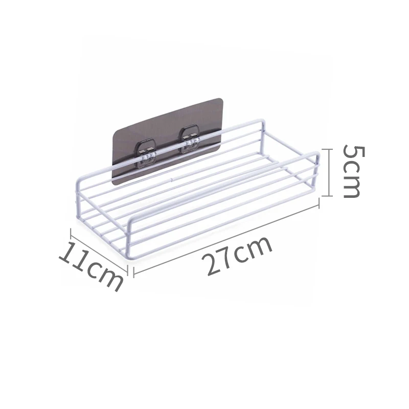 Настенные полки для ванной комнаты плавающая полка подвесная корзина душа