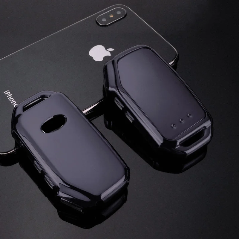 Новый мягкий ТПУ набор ключей для автомобиля чехол держатель Kia Forte 2017 2018 2019 sportage R