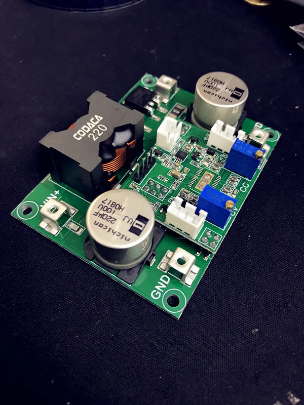 DC Высокая мощность повышающая светодиодный источник постоянного тока 12 80 в