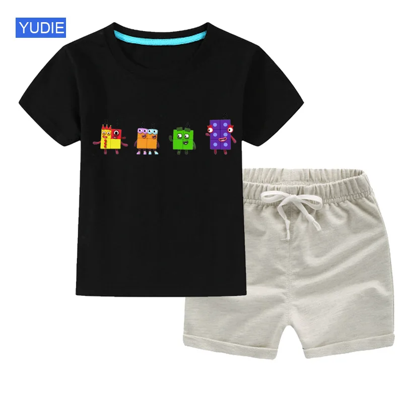 

2021 Summer Baby Boys Clothes Suits Boys Clothing Sets T- Shirt+Pants Casual Sport Suits Toddler Sets Toddler Boys Clothing Set