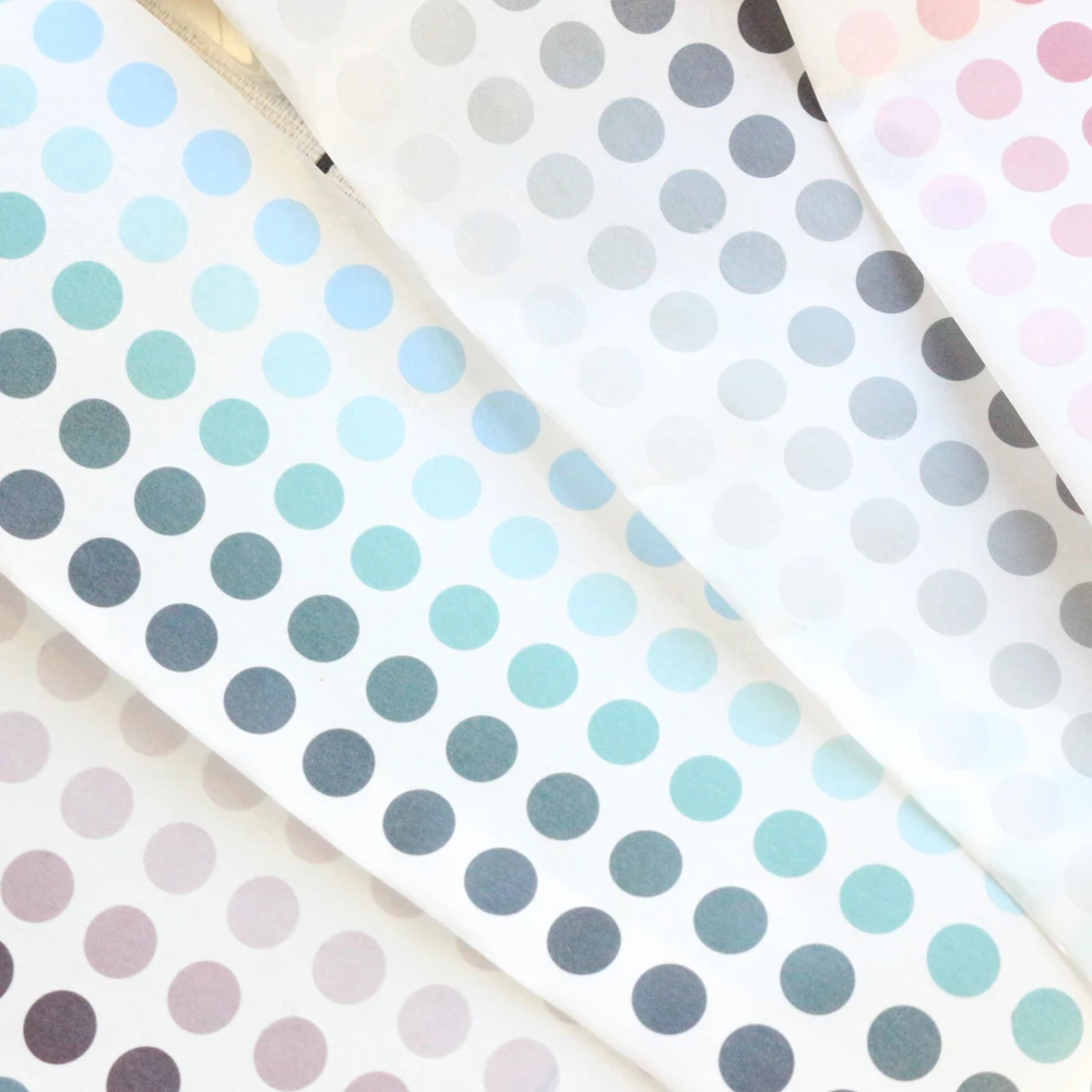 Милые корейские декоративные конфеты Domikee в горошек для офиса школы цветов