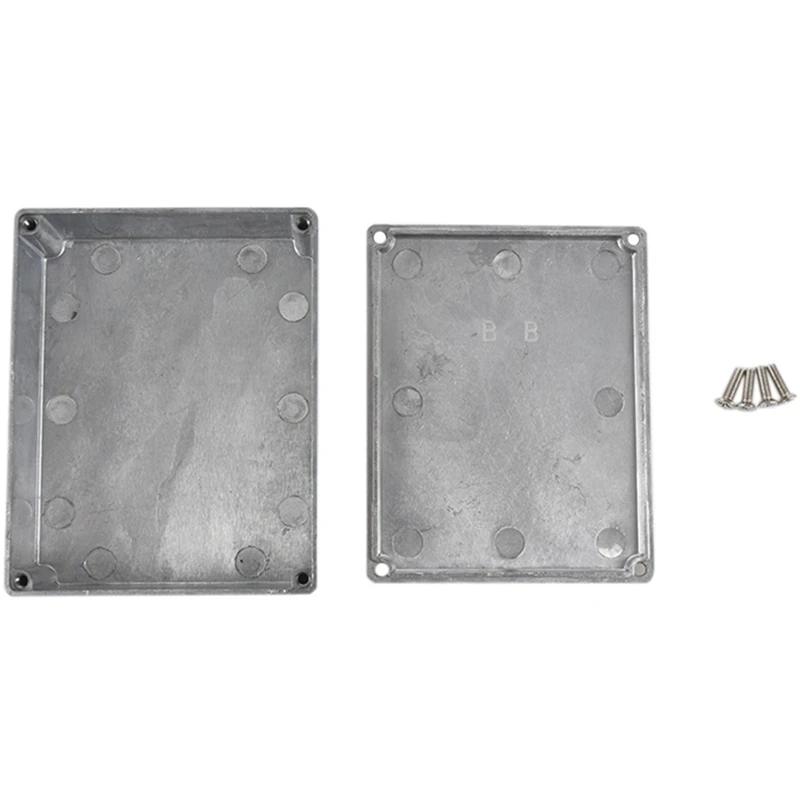 7 шт литой под давлением алюминиевый чехол для электроники проект коробка корпус