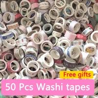 40 100 pcsset kawaii washi tapes stickers stationery office journal sakura washi tape set supplies stationery office supplies