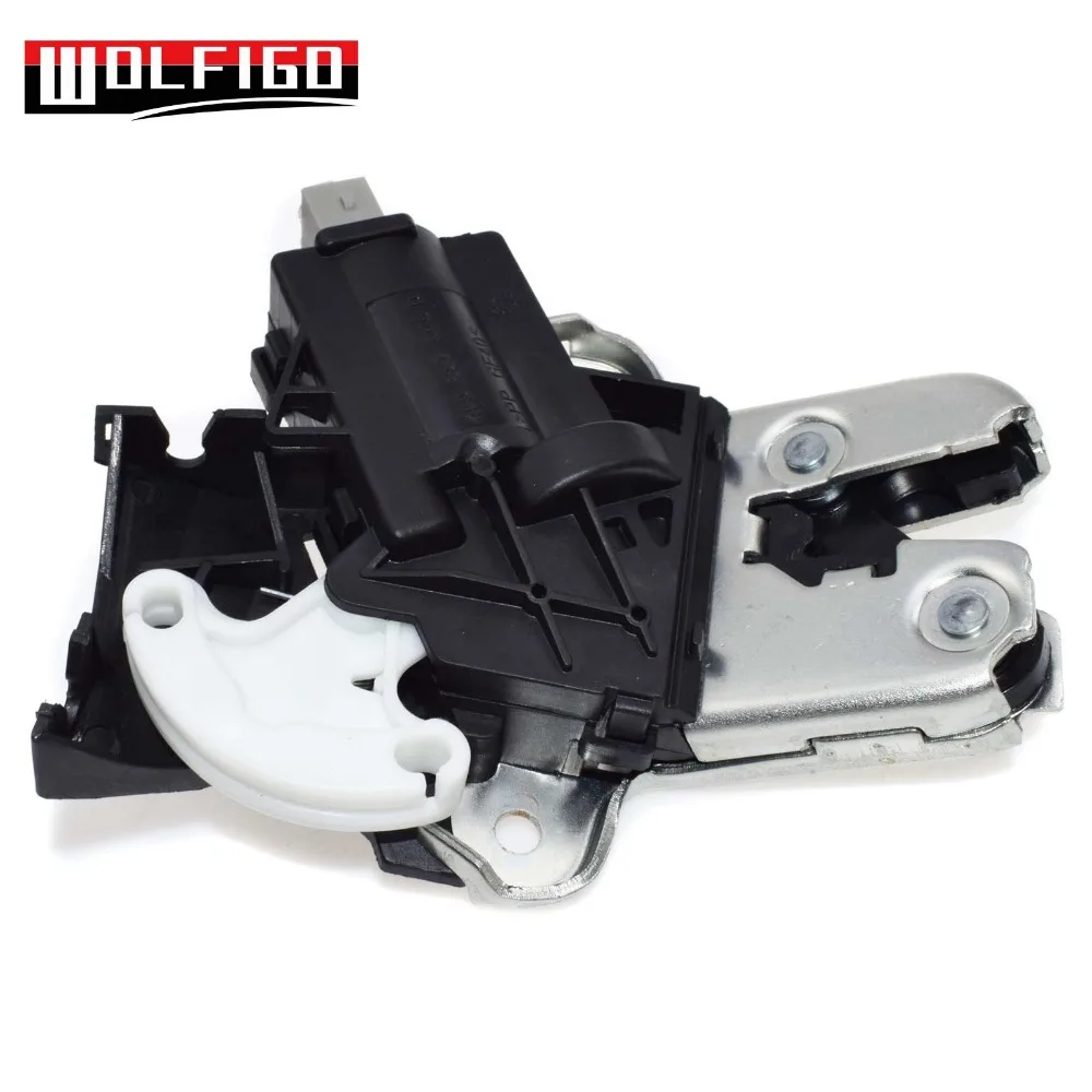 WOLFIGO новая защелка крышки багажника для VW Jetta MK5 Passat B6 B7 CC 4F5827505D 4E0827505C | Автомобили и
