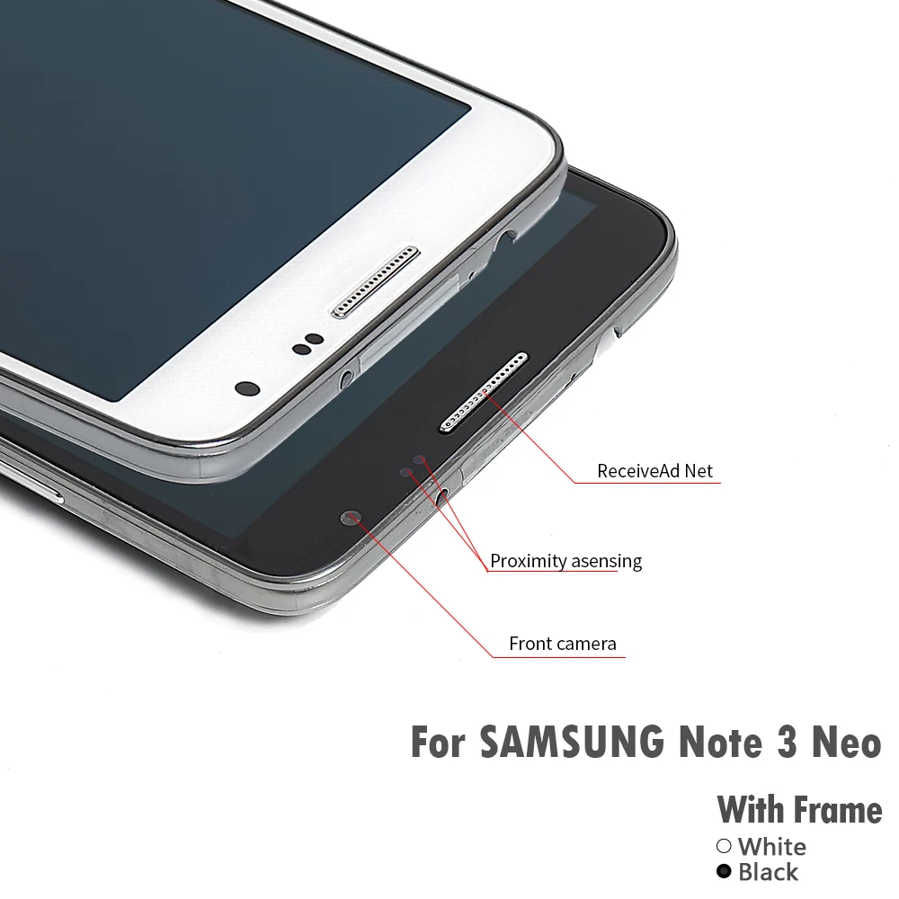 ЖК дисплей 5 дюйма Super AMOLED для Samsung Galaxy Note 3 Neo Mini Lite N750 N7502 N7505 с сенсорным экраном и