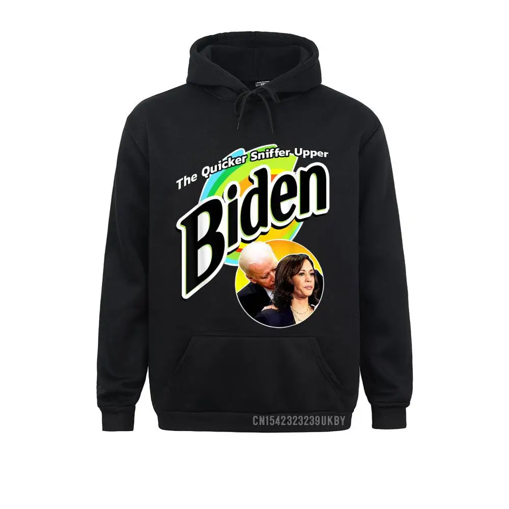 

The Quicker Sniffer Upper - Anti Biden - Pro Trump Funny Hoody Hoodies Coupons Comics Long Sleeve Mens Sweatshirts Hoods