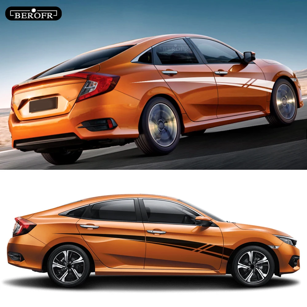 Накладка на капот автомобиля и двери наклейка кузов виниловой пленки наклейки