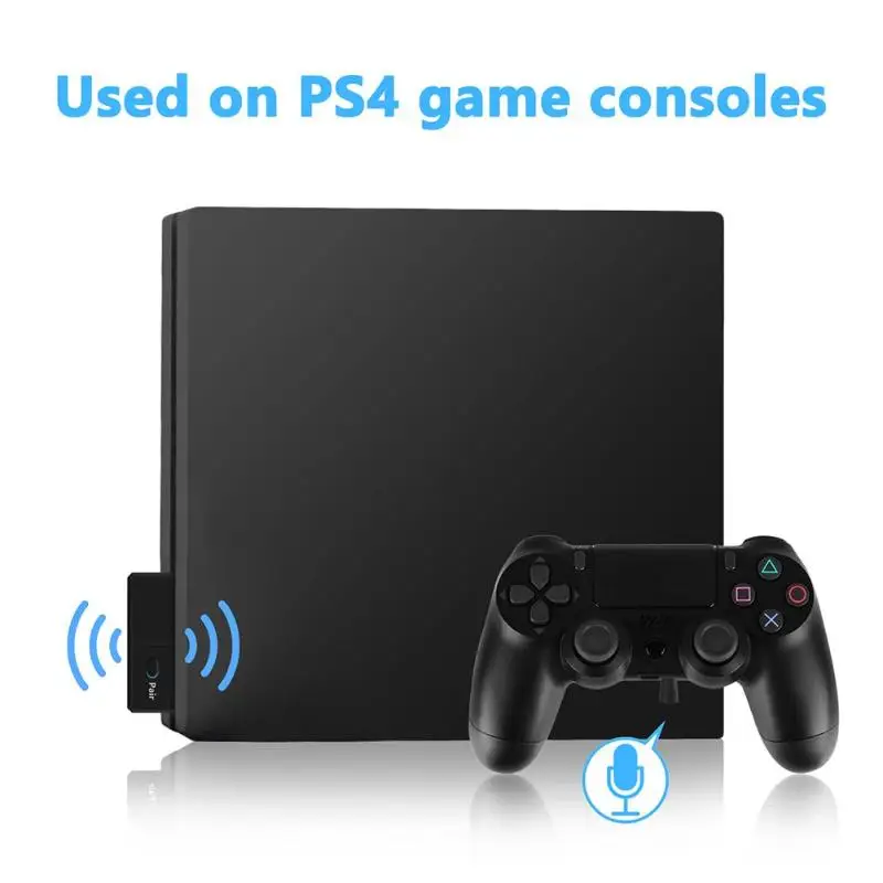 Durable Bluetooth Adapter Delicate Texture Bluetooth 5.0 USB Type-C Audio Transmitter Adapter for Nintend Switch PS4 TV PC