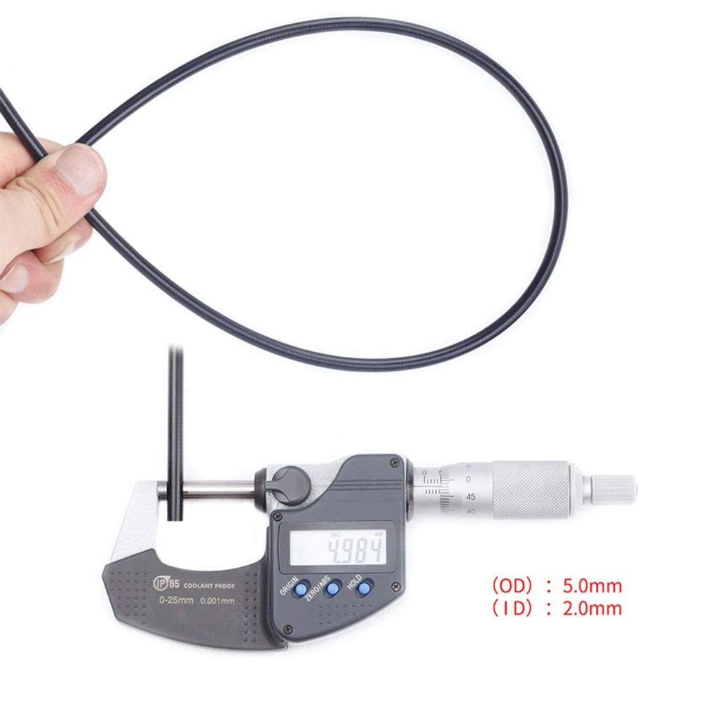 

1 Set Mountain Bike Hydraulic Disc Brake Oil Tube Pipe Housing 5mm Bicycle Brake Cable Hose Set Bicycle Accessories