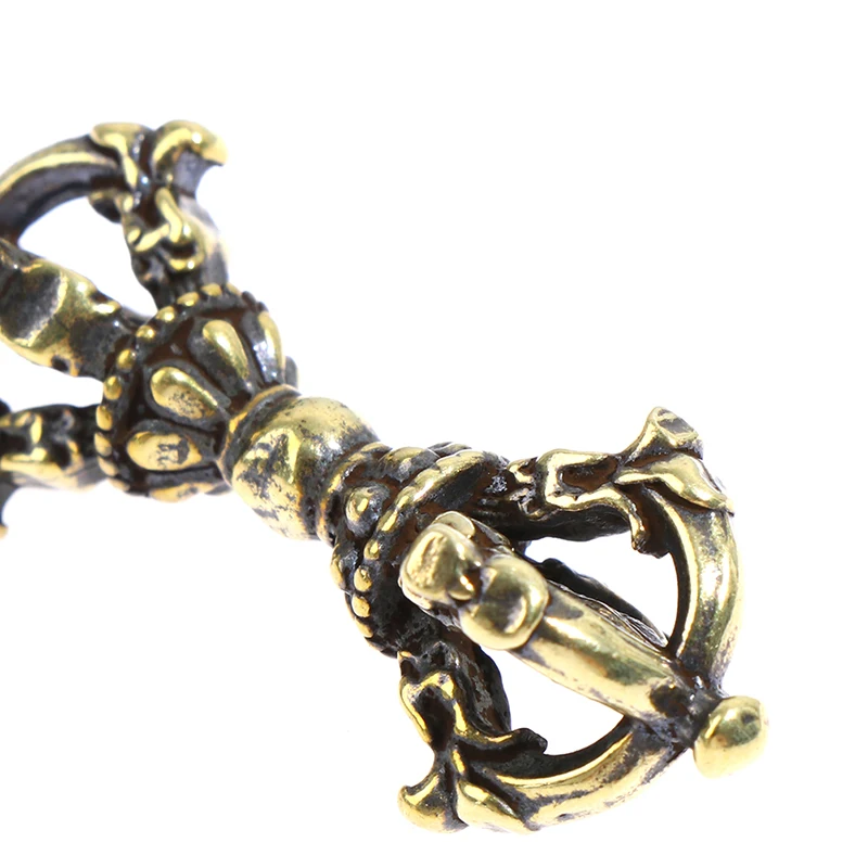 1 шт. китайская тибетская ручная работа буддийская медь пять акций дорье Пест