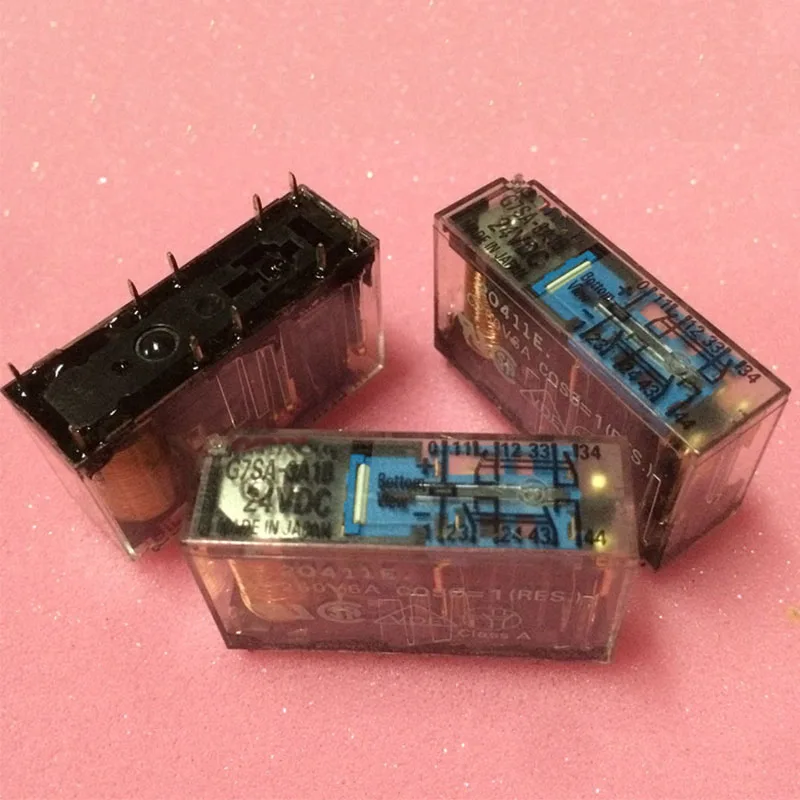 

1 PCS G7SA-3A1B DC24V Relay 10 Pins Contacts
