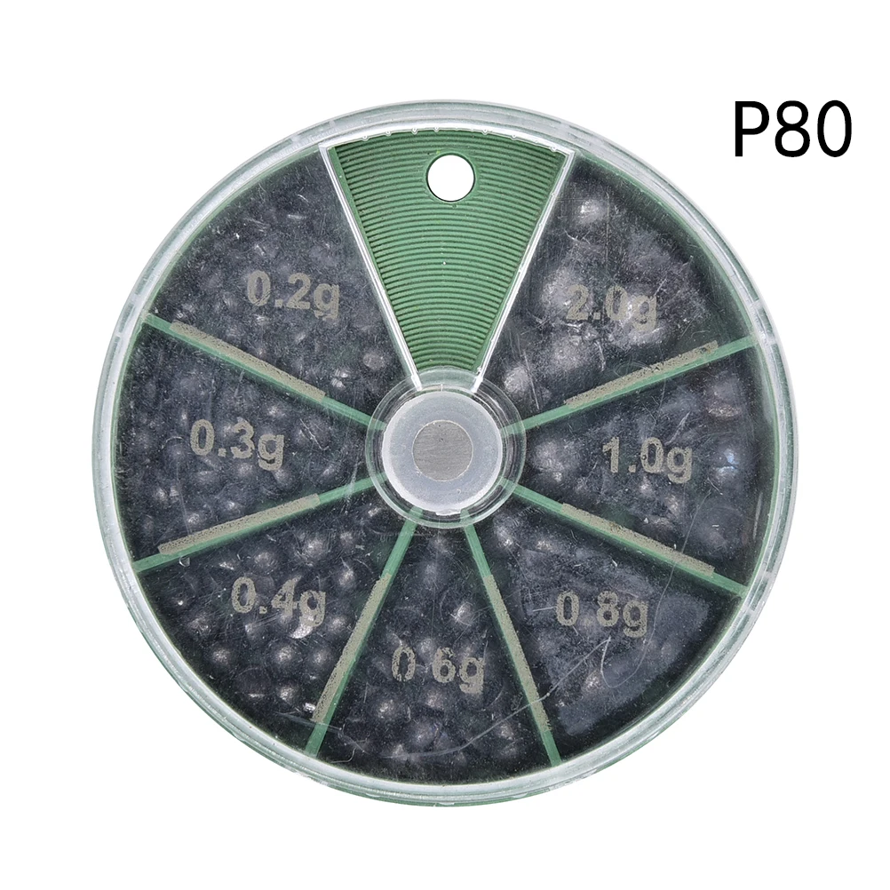 4 типа динамическая рыболовная яичная пуля грузила свинцовый вес сплит бокс