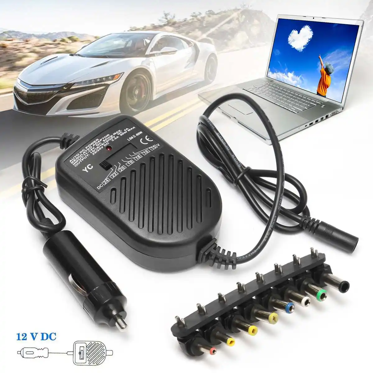 универсальный 80w портативный