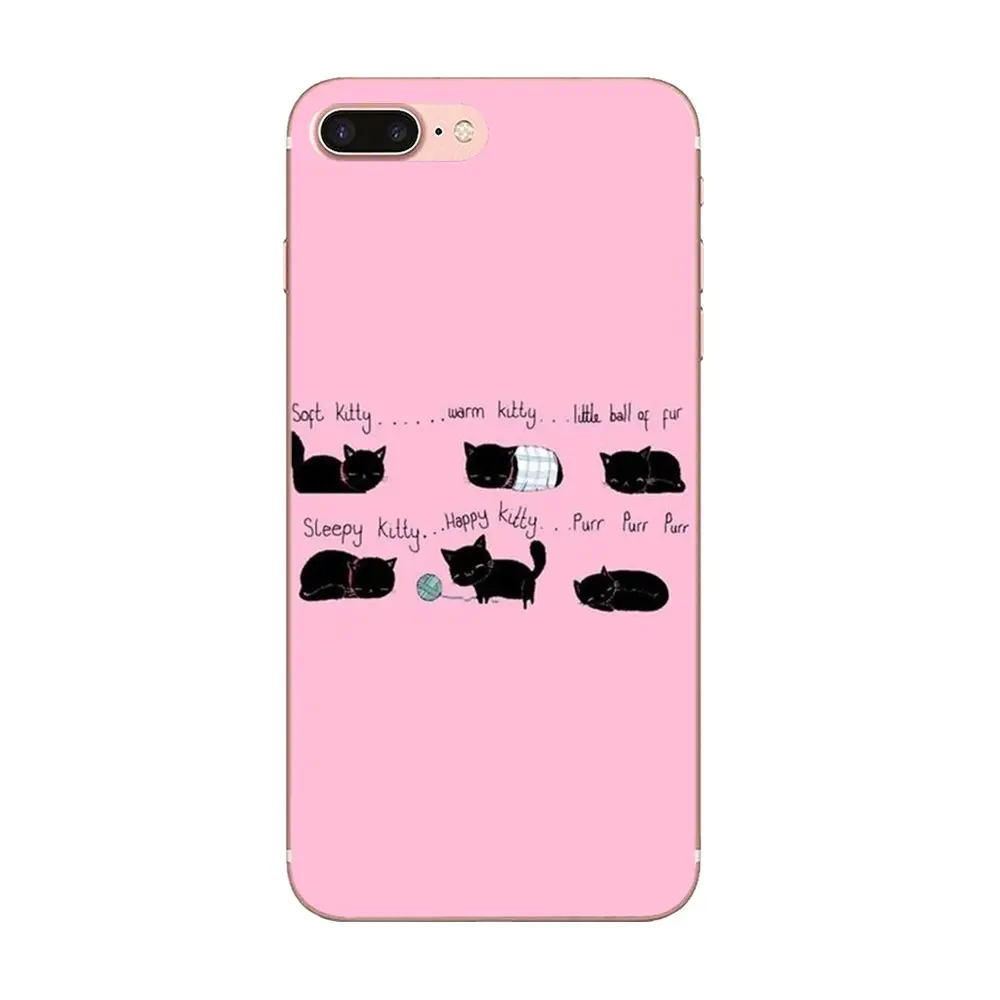 Cats Soft Kitty Song The Big Bang Theory For Galaxy J1 J2 J3 J330 J4 J5 J6 J7 J730 J8 2015 2016 2017 2018 mini Pro | Мобильные