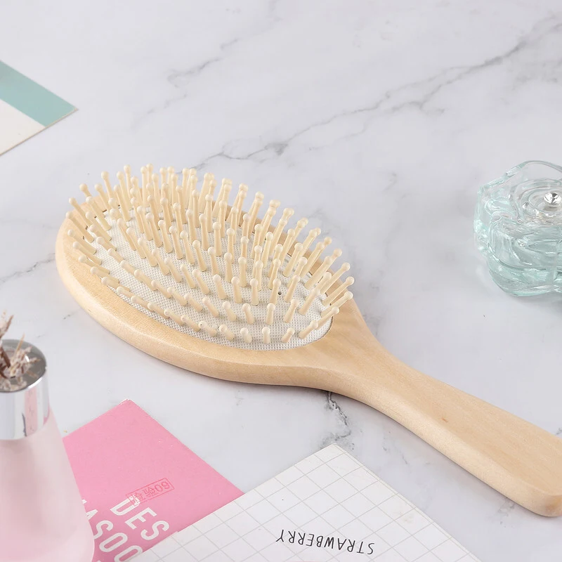 

Massage Lotus Combs Women Hair Brush Anti-static Reduce Hair Loss High Quality Durable Styling Tool Barber Accessories