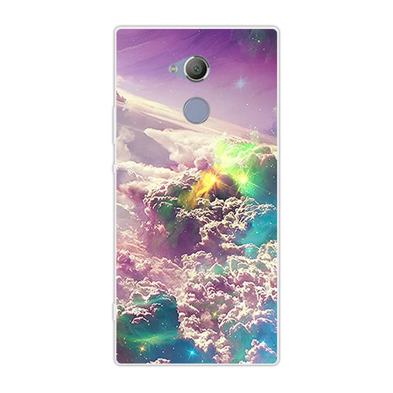 Ультратонкая задняя крышка для sony Xperia XZ Premium XZ3 XZ2 H8266 H8216 прозрачный мягкий силиконовый чехол для телефона для Xperia 10 XA2 Ultra - Цвет: 13
