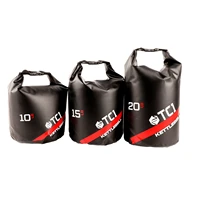 portable dry bag waterproof swimming storage bag 3 sizes 10lb 15lb 20lb outdoor and indoor waterproof bucket bag w
